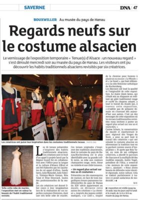Article DNA 21 avril 2018