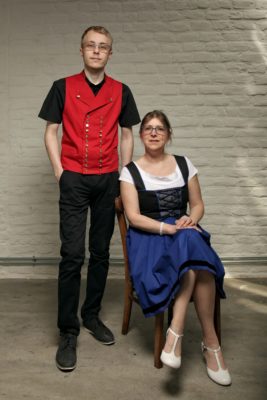 Lucas et Danielle, le printemps Geht's In 2018, CP Faon Photography