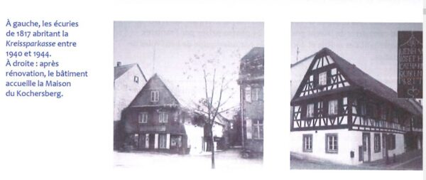 La Maison du Kochersberg entre 1940 et 1944