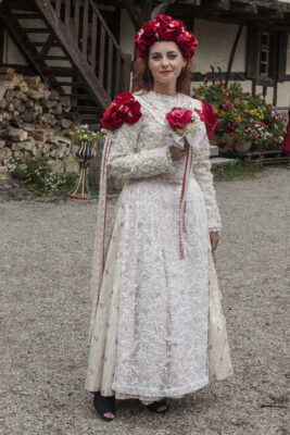 Robe mariage Gehts-In inspirée par la mariée de SeeBach de Louis-Philippe Kamm