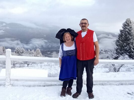 Myriam et Jean Luc Augerge Obersolberg à Eschbach au Val