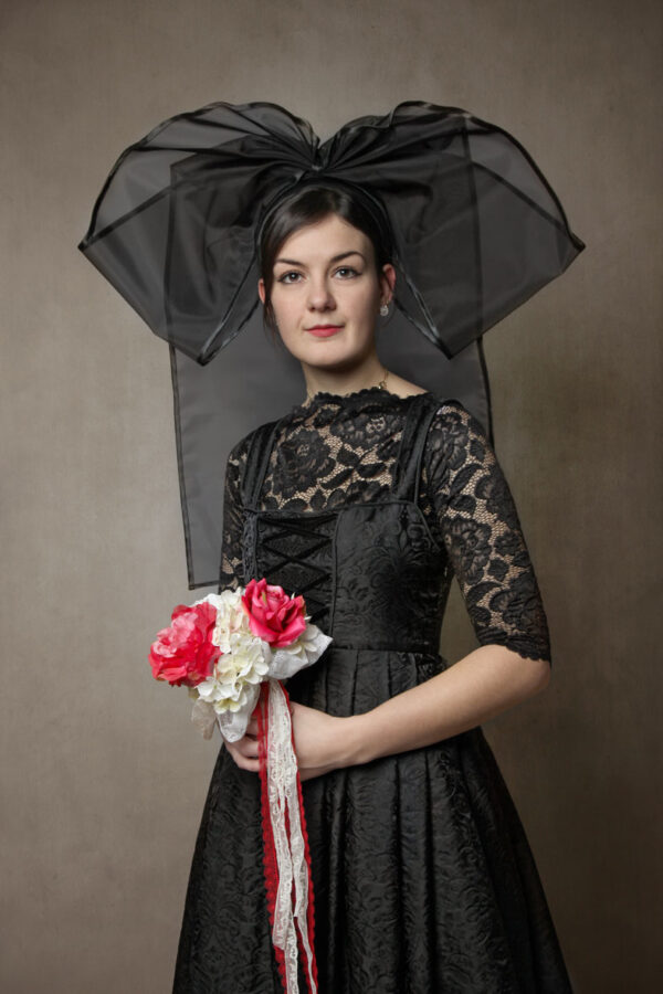 Trouver une robe de mariée noire