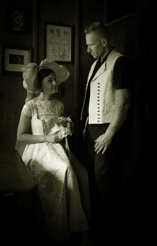Trouver une robe de mariée simple