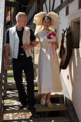 Trouver une robe de mariée pour un mariage en famille