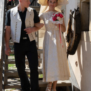 Trouver une robe de mariée pour un mariage en famille