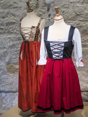 Robe traditionnelle et Elsassrock-Gehts-In-