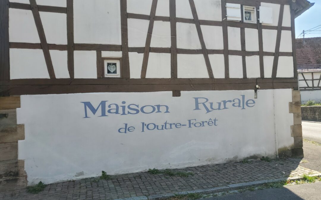 La Maison rurale de l’Outre-Forêt à Kutzenhausen