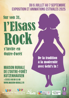 Exposition-Elsassrock-Maison-rurale-Kutzenhausen