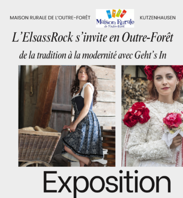 exposition l'ElsassRock en Outre-forêt-Gehts-In