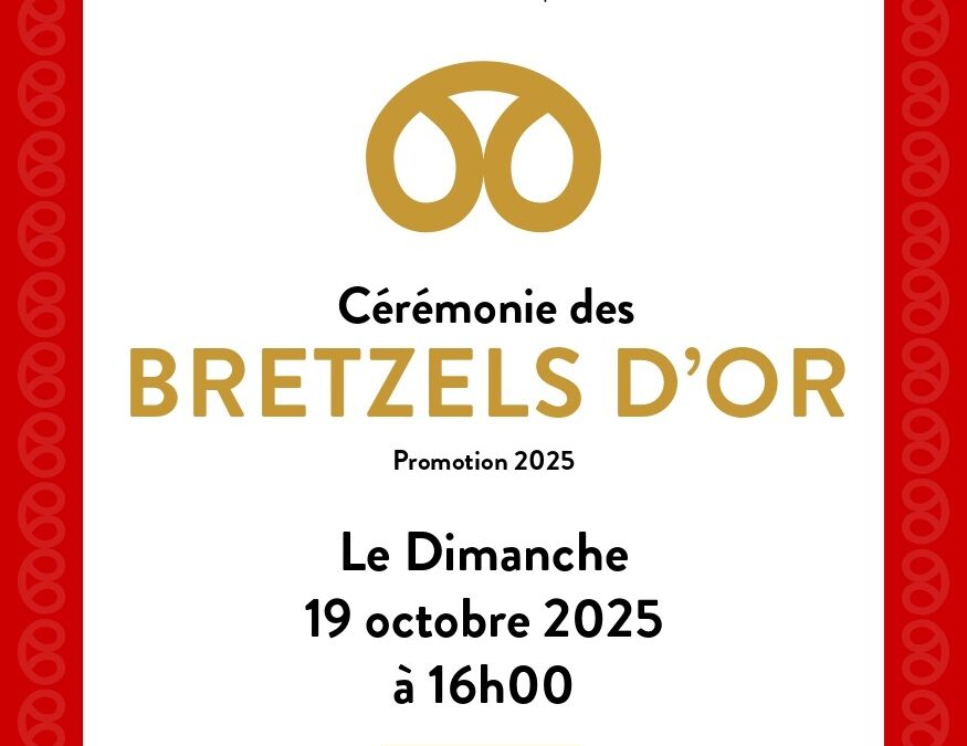 Bretzel d’Or 2025, Coup de chapeau au renouveau du costume alsacien