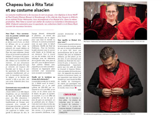 article de maxi flash sur les bretzels d'or 2025 et rita tataï