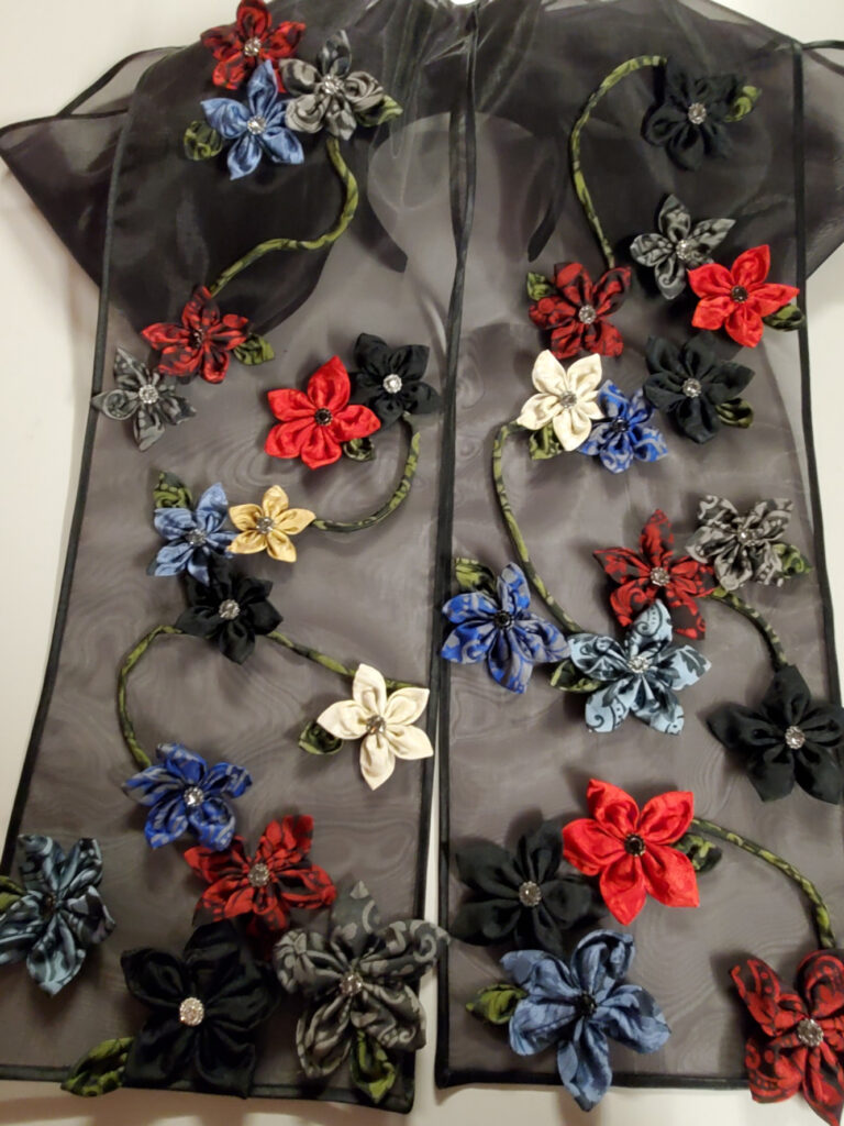 Coiffe Floriale par Geht's In