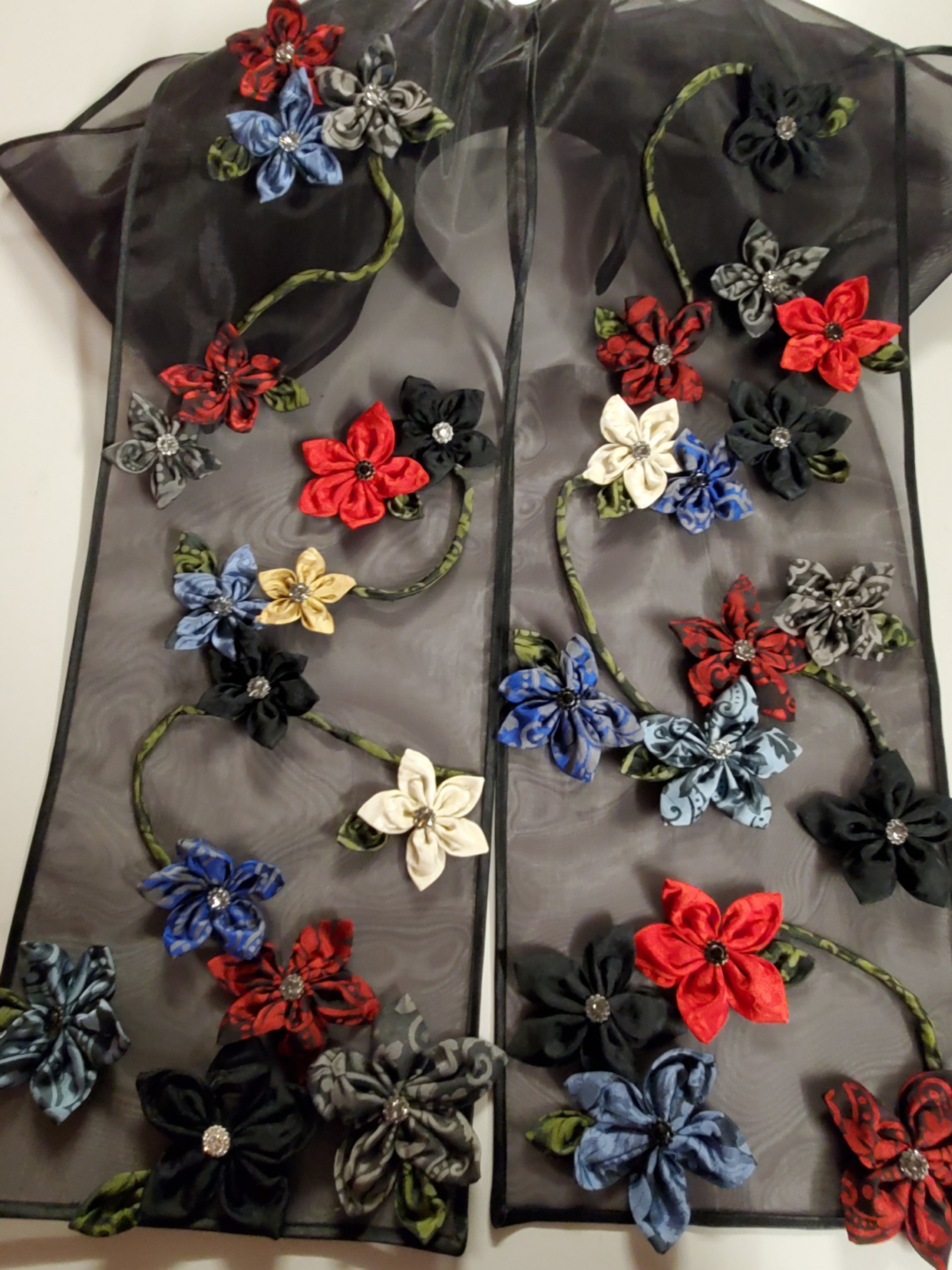 Coiffe Floriale par Geht's In