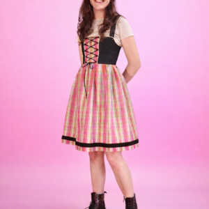 robe alsacienne moderne rockholtz en kelsch rose