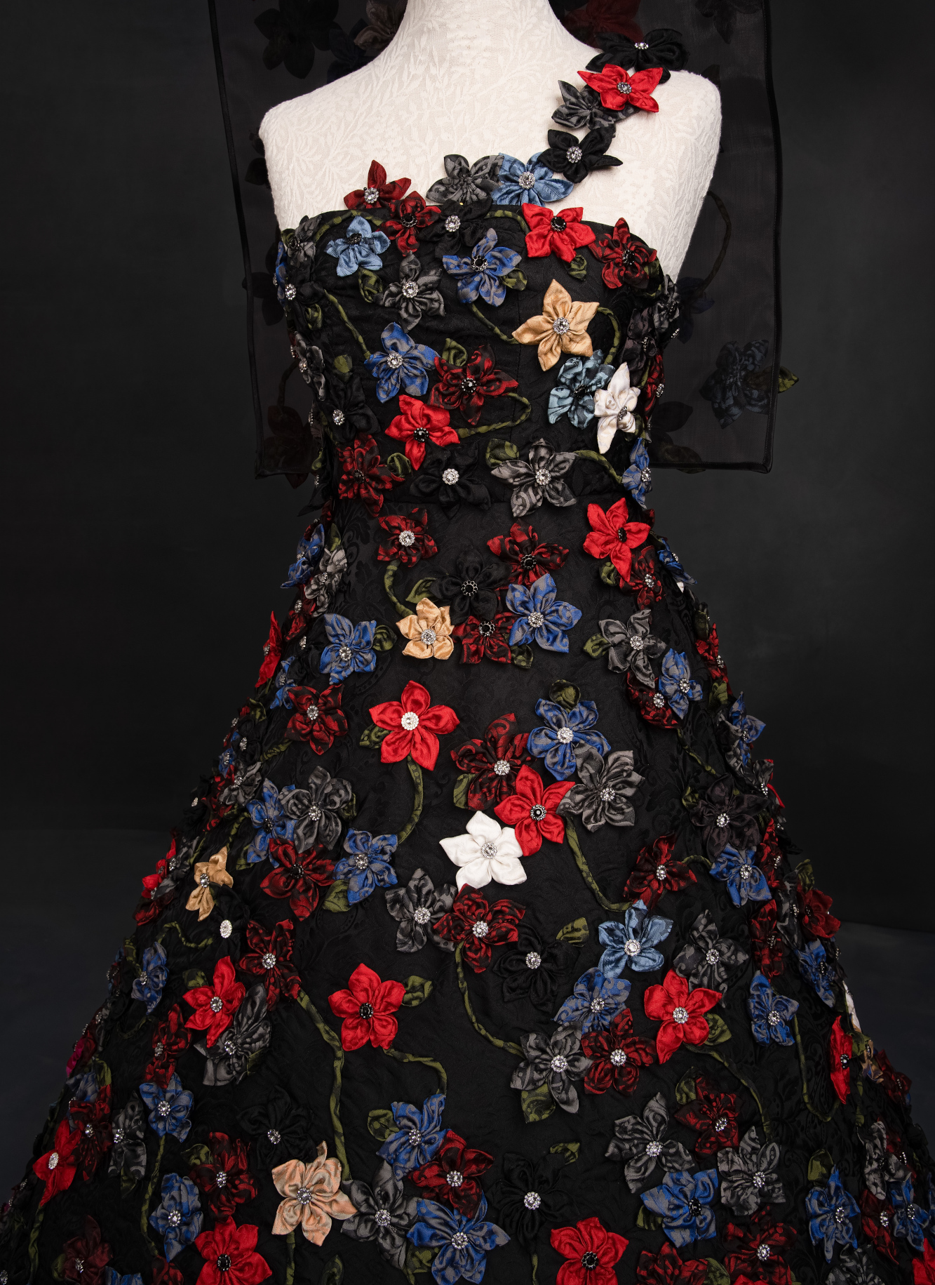 Robe Floriale par Geht's In mise en image par L'Art Subtil Photographie