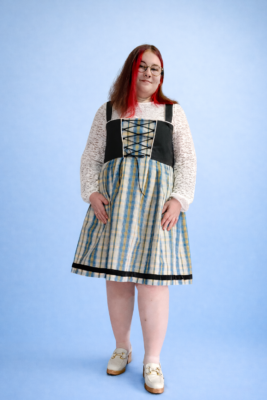 robe alsacienne moderne rockholtz en kelsch turquoise