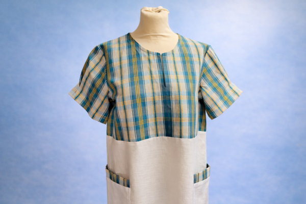 robe chemise lisel robe alsacienne moderne fabriquée en Alsace